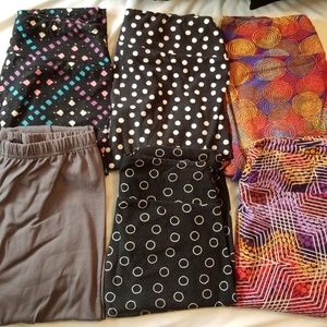 Lularoe OS (onesize) legging lot